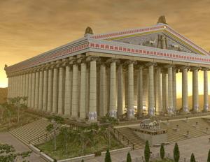 Семь чудес света: Храм Артемиды Эфесской Храм артемиды кратко
